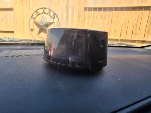 Ceeniu Smart Car Air Fresheners. Premium Scenic Fragrance Car Freshener. Auto On/Off. Adjustable Intensity. Sandalwood Cologne & Cherry Blossom Lasts for 4 months. 2025 New CF8 Automotive Diffuser photo review