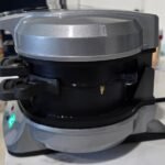 Hamilton Beach Dual Breakfast Sandwich Maker with Timer. Silver (25490A) photo review