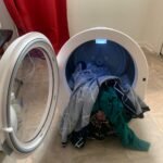 Morus Portable Compact Laundry Dryer for Apartments. 110V Electric With Stainless Steel Tub. 8 Automatic Modes. Child Lock. Fast Drying Without Installation. White photo review