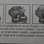 Hamilton Beach Dual Breakfast Sandwich Maker with Timer. Silver (25490A) photo review