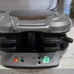 Hamilton Beach Dual Breakfast Sandwich Maker with Timer. Silver (25490A) photo review