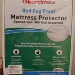 Milliard 4.5 Inch Memory Foam Replacement Mattress with Breathable. Waterproof and Washable Cover for Full Size Sleeper Sofa and Couch Beds - Full photo review
