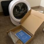 Morus Portable Compact Laundry Dryer for Apartments. 110V Electric With Stainless Steel Tub. 8 Automatic Modes. Child Lock. Fast Drying Without Installation. White photo review