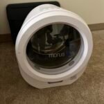 Morus Portable Compact Laundry Dryer for Apartments. 110V Electric With Stainless Steel Tub. 8 Automatic Modes. Child Lock. Fast Drying Without Installation. White photo review