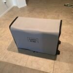 Ivation EZ-Bed (Queen) Air Mattress with Frame & Rolling Case. Self Inflatable. Blow Up Bed Auto Shut-Off. Comfortable Surface AirBed. Best for Guest. Travel. Vacation. Camping photo review