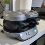 Hamilton Beach Dual Breakfast Sandwich Maker with Timer. Silver (25490A) photo review