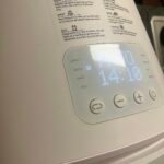 Morus Portable Compact Laundry Dryer for Apartments. 110V Electric With Stainless Steel Tub. 8 Automatic Modes. Child Lock. Fast Drying Without Installation. White photo review