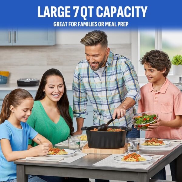 STIRMAX Deluxe 9-in-1 Cooker | Auto Stir & Sear | Free Shipping