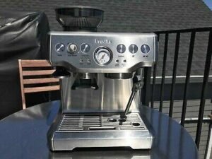 Breville Barista Express Espresso Machine BES870XL. Brushed Stainless Steel photo review