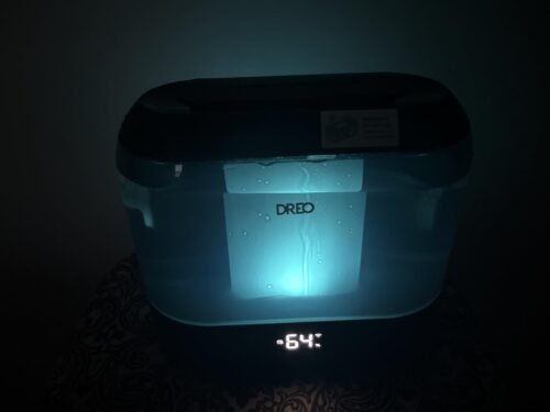 Dreo Smart Humidifiers for Bedroom. Top Fill 4L Supersized Cool Mist Humidifier with Nightlight. 32H Runtime. Touch/APP/Voice Control. 28 dB Quiet Ultrasonic Humidifiers for Large Room. Baby. Plants photo review