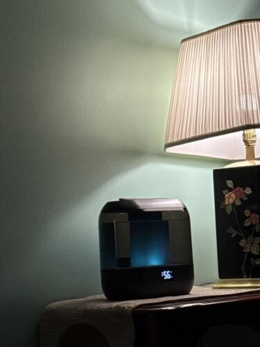 Dreo Smart Humidifiers for Bedroom. Top Fill 4L Supersized Cool Mist Humidifier with Nightlight. 32H Runtime. Touch/APP/Voice Control. 28 dB Quiet Ultrasonic Humidifiers for Large Room. Baby. Plants photo review
