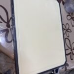 SNOWCLAD Stainless Steel Cutting Board.Double Sided Steel Cutting Boards for kitchen.Stainless Steel/Wheat straw pp Large Board for meat.non toxic Chopping.16 * 11 Inch.Dishwasher Safe photo review