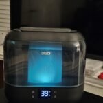 Dreo Smart Humidifiers for Bedroom. Top Fill 4L Supersized Cool Mist Humidifier with Nightlight. 32H Runtime. Touch/APP/Voice Control. 28 dB Quiet Ultrasonic Humidifiers for Large Room. Baby. Plants photo review