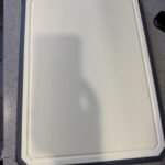 SNOWCLAD Stainless Steel Cutting Board.Double Sided Steel Cutting Boards for kitchen.Stainless Steel/Wheat straw pp Large Board for meat.non toxic Chopping.16 * 11 Inch.Dishwasher Safe photo review