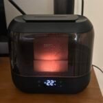 Dreo Smart Humidifiers for Bedroom. Top Fill 4L Supersized Cool Mist Humidifier with Nightlight. 32H Runtime. Touch/APP/Voice Control. 28 dB Quiet Ultrasonic Humidifiers for Large Room. Baby. Plants photo review