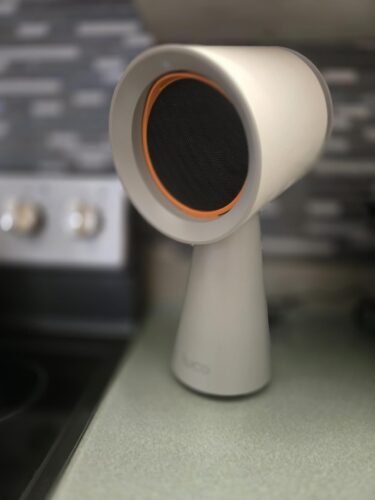 TUCO Portable Range Hood. Desktop Kitchen Exhaust Fan with 3 Speeds. Triple Filter Polymer. Aluminum & Carbon. Low Noise. Oil Collection Cup. Smoke Air Purifier for Indoor BBQ. Hot Pot and RV Kitchens photo review