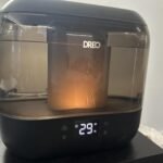 Dreo Smart Humidifiers for Bedroom. Top Fill 4L Supersized Cool Mist Humidifier with Nightlight. 32H Runtime. Touch/APP/Voice Control. 28 dB Quiet Ultrasonic Humidifiers for Large Room. Baby. Plants photo review