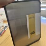 SNOWCLAD Stainless Steel Cutting Board.Double Sided Steel Cutting Boards for kitchen.Stainless Steel/Wheat straw pp Large Board for meat.non toxic Chopping.16 * 11 Inch.Dishwasher Safe photo review