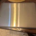 SNOWCLAD Stainless Steel Cutting Board.Double Sided Steel Cutting Boards for kitchen.Stainless Steel/Wheat straw pp Large Board for meat.non toxic Chopping.16 * 11 Inch.Dishwasher Safe photo review