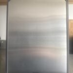 SNOWCLAD Stainless Steel Cutting Board.Double Sided Steel Cutting Boards for kitchen.Stainless Steel/Wheat straw pp Large Board for meat.non toxic Chopping.16 * 11 Inch.Dishwasher Safe photo review
