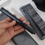 Xiaomi Electric Precision Screwdriver. All-metal Gearbox. Powerful Magnetic Motor. Rechargeable Lithium Battery. S2 Steel Screwdriving Bits. Type-C Charging. Aluminium Alloy Case (Power Screwdriver) photo review