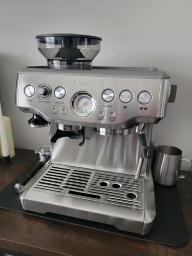 Breville Barista Express Espresso Machine BES870XL. Brushed Stainless Steel photo review