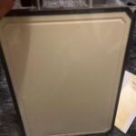 SNOWCLAD Stainless Steel Cutting Board.Double Sided Steel Cutting Boards for kitchen.Stainless Steel/Wheat straw pp Large Board for meat.non toxic Chopping.16 * 11 Inch.Dishwasher Safe photo review