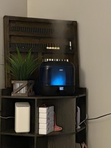 Dreo Smart Humidifiers for Bedroom. Top Fill 4L Supersized Cool Mist Humidifier with Nightlight. 32H Runtime. Touch/APP/Voice Control. 28 dB Quiet Ultrasonic Humidifiers for Large Room. Baby. Plants photo review