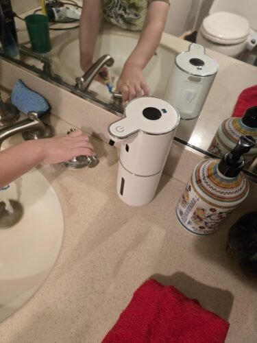 Auto Soap Dispenser photo review