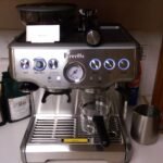 Breville Barista Express Espresso Machine BES870XL. Brushed Stainless Steel photo review