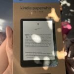 Amazon Kindle Paperwhite 16GB (newest model) ?C Our fastest Kindle ever. with new 7 glare-free display. and weeks of battery life ?C Without lockscreen ads ?C Black photo review