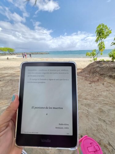 Amazon Kindle Paperwhite 16GB (newest model) ?C Our fastest Kindle ever. with new 7 glare-free display. and weeks of battery life ?C Without lockscreen ads ?C Black photo review