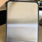 SNOWCLAD Stainless Steel Cutting Board.Double Sided Steel Cutting Boards for kitchen.Stainless Steel/Wheat straw pp Large Board for meat.non toxic Chopping.16 * 11 Inch.Dishwasher Safe photo review