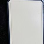SNOWCLAD Stainless Steel Cutting Board.Double Sided Steel Cutting Boards for kitchen.Stainless Steel/Wheat straw pp Large Board for meat.non toxic Chopping.16 * 11 Inch.Dishwasher Safe photo review