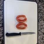 SNOWCLAD Stainless Steel Cutting Board.Double Sided Steel Cutting Boards for kitchen.Stainless Steel/Wheat straw pp Large Board for meat.non toxic Chopping.16 * 11 Inch.Dishwasher Safe photo review