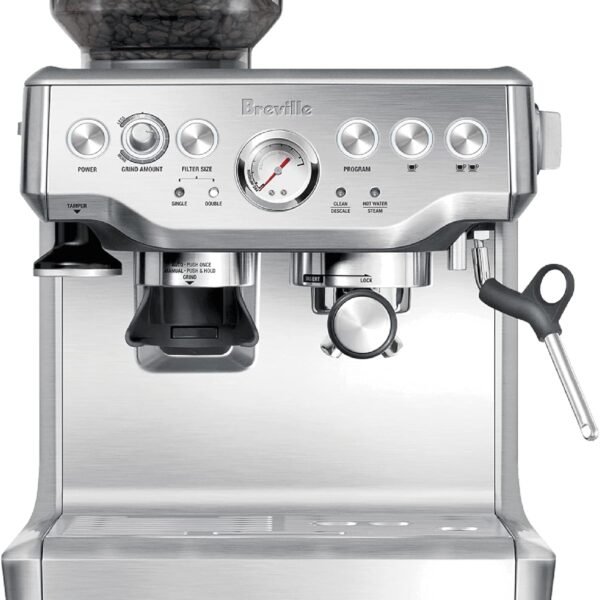 Breville Barista Express Espresso Machine BES870XL. Brushed Stainless Steel