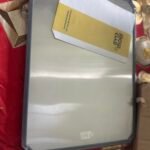 SNOWCLAD Stainless Steel Cutting Board.Double Sided Steel Cutting Boards for kitchen.Stainless Steel/Wheat straw pp Large Board for meat.non toxic Chopping.16 * 11 Inch.Dishwasher Safe photo review