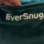 EverSnug Travel Blanket and Pillow - Ultra-Soft. Compact & Lightweight. 65x40 Inches. with Carry Case. Luggage Sleeve & Backpack Clip for Airplane Comfort (Black) photo review