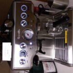 Breville Barista Express Espresso Machine BES870XL. Brushed Stainless Steel photo review