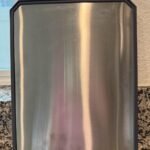 SNOWCLAD Stainless Steel Cutting Board.Double Sided Steel Cutting Boards for kitchen.Stainless Steel/Wheat straw pp Large Board for meat.non toxic Chopping.16 * 11 Inch.Dishwasher Safe photo review