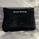 EverSnug Travel Blanket and Pillow - Ultra-Soft. Compact & Lightweight. 65x40 Inches. with Carry Case. Luggage Sleeve & Backpack Clip for Airplane Comfort (Black) photo review