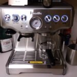 Breville Barista Express Espresso Machine BES870XL. Brushed Stainless Steel photo review