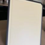 SNOWCLAD Stainless Steel Cutting Board.Double Sided Steel Cutting Boards for kitchen.Stainless Steel/Wheat straw pp Large Board for meat.non toxic Chopping.16 * 11 Inch.Dishwasher Safe photo review
