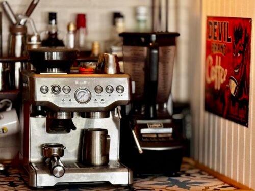 Breville Barista Express Espresso Machine BES870XL. Brushed Stainless Steel photo review
