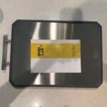 SNOWCLAD Stainless Steel Cutting Board.Double Sided Steel Cutting Boards for kitchen.Stainless Steel/Wheat straw pp Large Board for meat.non toxic Chopping.16 * 11 Inch.Dishwasher Safe photo review