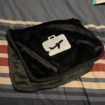 EverSnug Travel Blanket and Pillow - Ultra-Soft. Compact & Lightweight. 65x40 Inches. with Carry Case. Luggage Sleeve & Backpack Clip for Airplane Comfort (Black) photo review