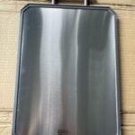 SNOWCLAD Stainless Steel Cutting Board.Double Sided Steel Cutting Boards for kitchen.Stainless Steel/Wheat straw pp Large Board for meat.non toxic Chopping.16 * 11 Inch.Dishwasher Safe photo review