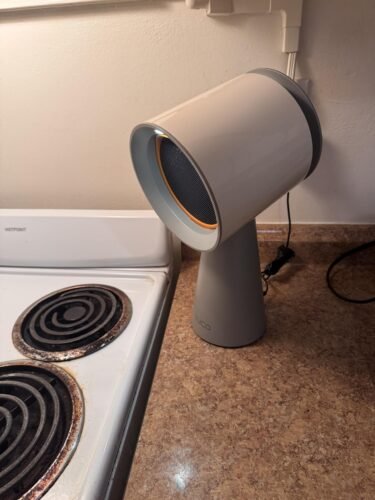 TUCO Portable Range Hood. Desktop Kitchen Exhaust Fan with 3 Speeds. Triple Filter Polymer. Aluminum & Carbon. Low Noise. Oil Collection Cup. Smoke Air Purifier for Indoor BBQ. Hot Pot and RV Kitchens photo review