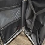 Versatile Aluminum Frame Carry-On Luggage with USB Charging Port. Front Compartment. TSA Lock. Airline Approved Carry On Hardside Suitcase with Spinner Wheels (Grey. 20inch) photo review