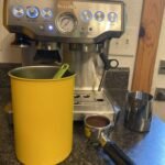 Breville Barista Express Espresso Machine BES870XL. Brushed Stainless Steel photo review